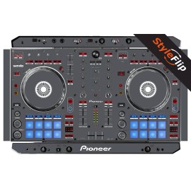 Pioneer DDJ-SR Skin | 7 Neutral Colors Choices | Protective Decal | StyleFlip - Iron Skin