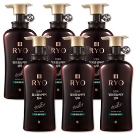 Ryo Rootgen Hair Loss Care Shampoo Women 515ml + Refill 400ml / 려 루트젠 탈모전문케어 샴푸 여성 515ml+리필400ml