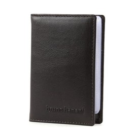 bruno banani Cryptalloy Credit Card Case Brown, brown, rfid wallet