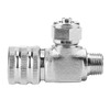 Garosa CO2 Regulator for Aquarium, CO2 Bubble Reducer Needle Return