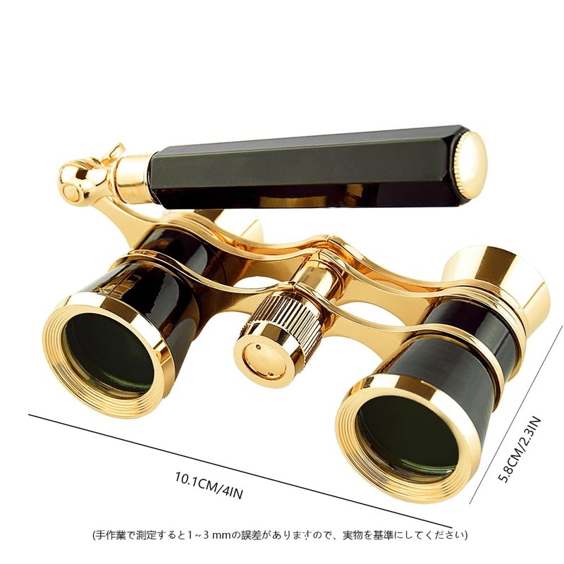 Opera Binoculars Vintage Opera Glasses 3X25 Cents Binoculars Prism &