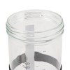 Sourdough Bread Starter Kit 34oz Glass Jar with Lid Date