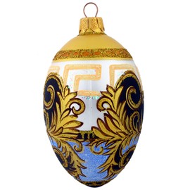 HAMBURGER WEIHNACHTSKONTOR® - Easter Decoration - Easter Egg Hanging Baroque Style