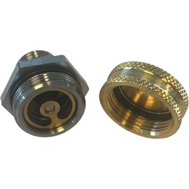 Femco Compact Oil Drain Plug Set (Stainless Steel) - Fast & Clean Oil Change (M12x1.75)