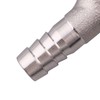 DERNORD 3/8" Hose Barb x 1/2" Male NPT Stainless Steel
