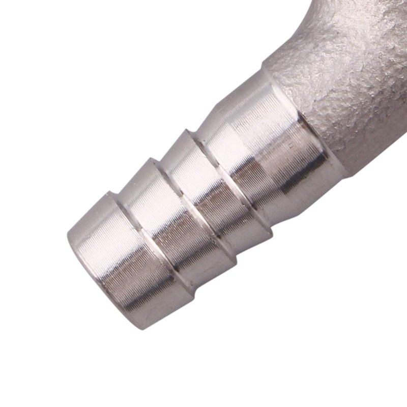 DERNORD 3/8" Hose Barb x 1/2" Male NPT Stainless Steel