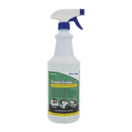 Nu-Calgon 4298-24 (1 qt. Spray Bottle) PowerZyme Gel Enzymatic Drain Line Treatment