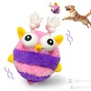 GUKCO Moving Dog Toys – Rechargeable Interactive Dog Squeaky Toy