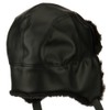 Big Size Vinyl Trooper Hat-Black XL-2XL