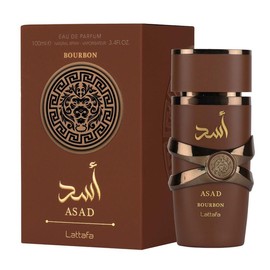 Lattafa Perfumes | Asad Bourbon - Unisex Fragrance - 3.4 oz (100 ml) - Vanilla - Sweet - Cacao - Spicy Fragrance