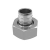 Fitvell Stainless Steel Garden Hose Adapter Swivel Fitting 3/4" PEX