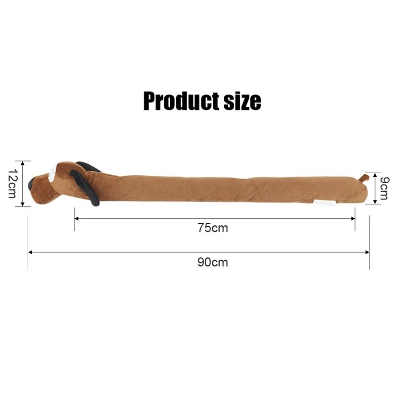 Draft Excluder for Doors Door Draft Decorative Wind Stopper 90cm