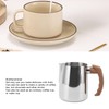 Stainless Steel Milk Frothing Pitcher, Thicken No Drip Cup with