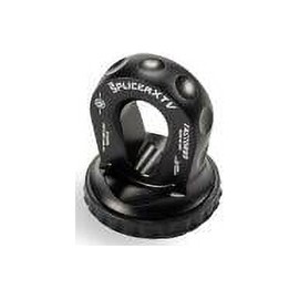 Factor 55 00355-04 Splicer XTV Splice On Winch Thimble for UTV/ATV Black