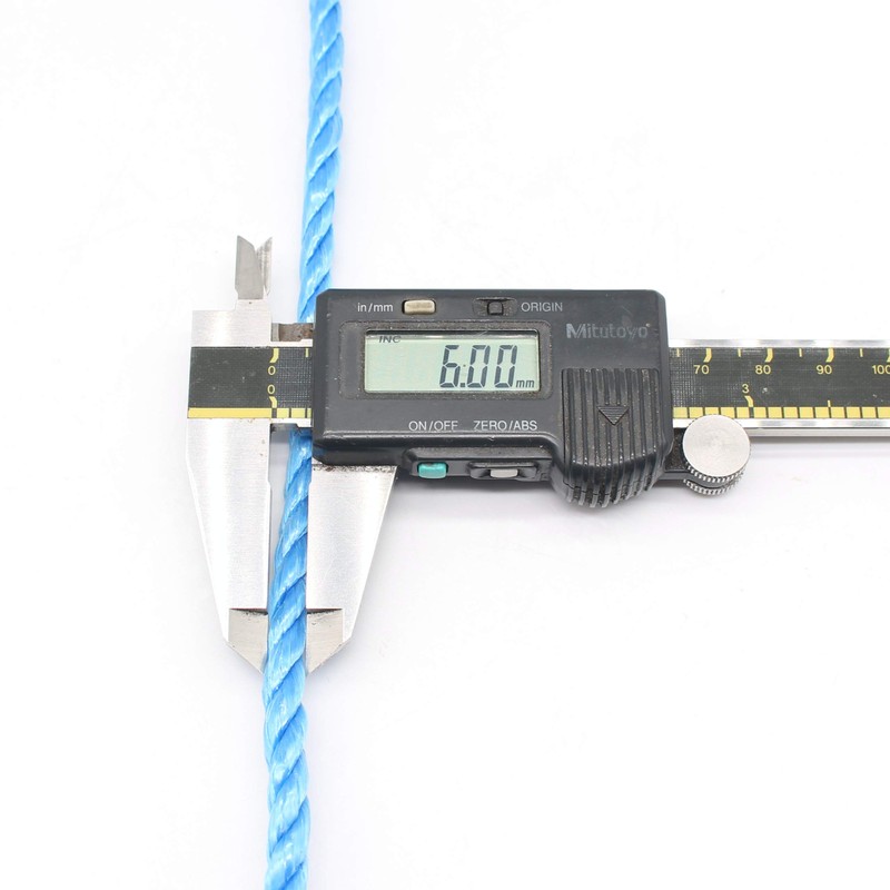 Blue Rope | Polypropylene | 30 Meter Length X 6mm