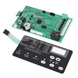 PHATRIP Upgraded 42002-0007S Pool Heater Control Board Kit, 472610Z Switch Pad Compatible with Pentair Mastertemp & Sta-Rite Max-E-Therm NA and LP Series Pool/Spa Heaters, Replaces #461105