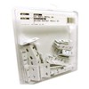 FastCap Metal Kolbe Korner -50 Pack White - KK.50PC.METAL.WH