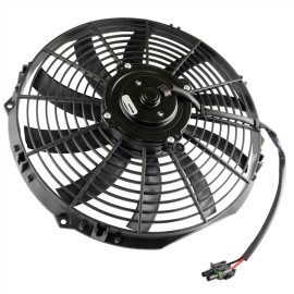 Caltric Radiator Cooling Fan fits Polaris RZR XP 900 2012 2013 2411807