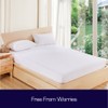 Luxor Cotton Terry Fully Fitted Waterproof Mattress Protector - Baby