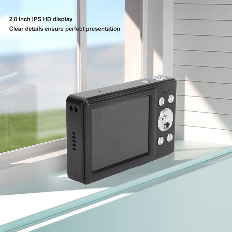 Digital Camera 56MP High Definition 1080P 2.8in Display Screen 8x