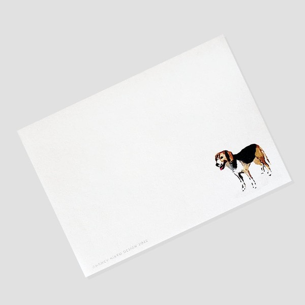 Dog Breeds Sticky Notes - 4" x 3" 50 Sheets.