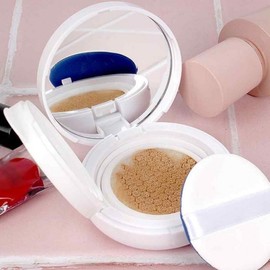 White Foundation Dispensing Case Night Tape 2ea