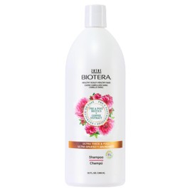 Biotera Ultra Thick & Full Volumizing Shampoo | Fine or Limp Hair | Microbiome Friendly | Vegan & Animal Test Free | Paraben & Sulfate Free | Color-Safe | 32 Fl Oz
