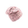 Sterntaler Beanie with Allover Dots - Girls' Slouch Beanie, Pearl