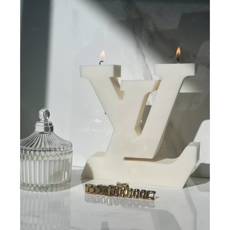 La Vie Candles Luxe Candle Grand L Candle - Brand: