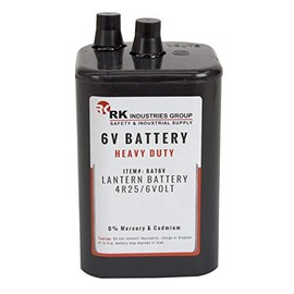 Troy Safety 6 Volt Lantern Battery 4R25 (Pack of 24)