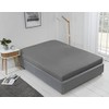 Emma Barclay Lyla Fitted Sheet in Grey - Single