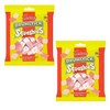 Raspberry and Milk Flavour Chewy Sweets – Pack of 2