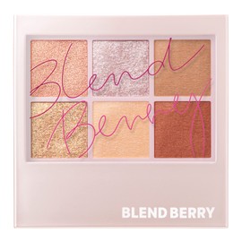 BLEND BERRY 006 Aura Creation #myfavbrown (Almond & Gold Brown)