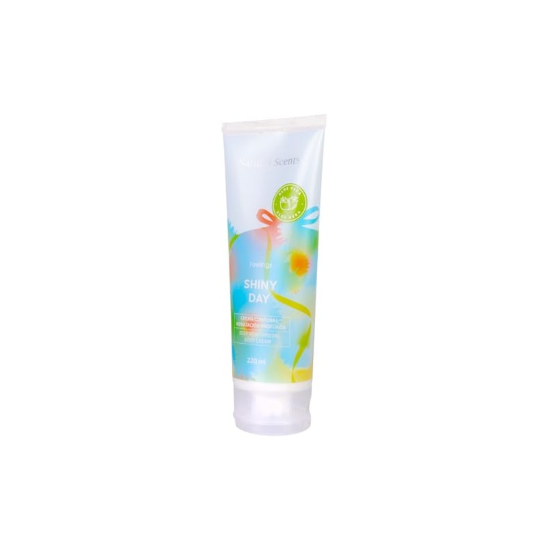 Crema Corporal Hidratación Profunda Shiny Day 200 ml Natural Scents