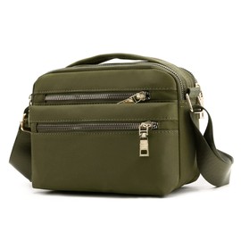 DORRISO Fashion Women's Shoulder Bag Casual Shoulder Bags Travel Work Casual Daily Waterproof Women's Bag, Green, shoulder bags