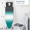 Minky York Ironing Board with Extra Wide Ironing Surface |