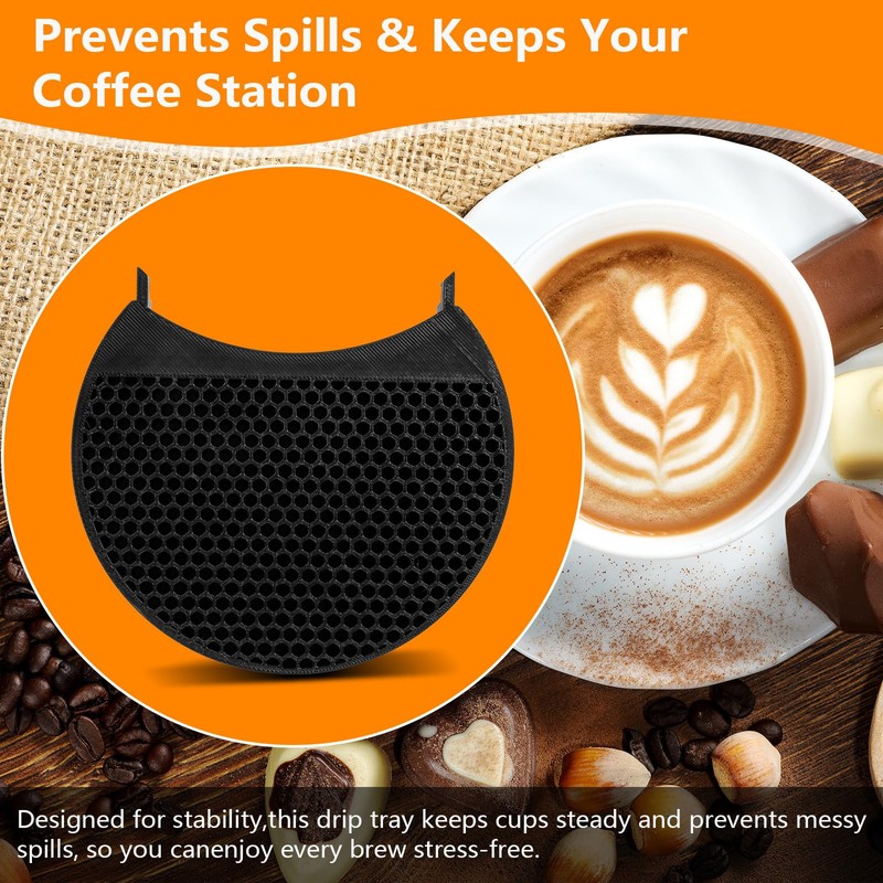 Compatible with Nespresso Drip Tray Replacement for Vertuo Plus Machines