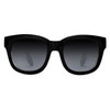 Gafas de sol Bifocal Reader Marlene Dietrich de lectura negro