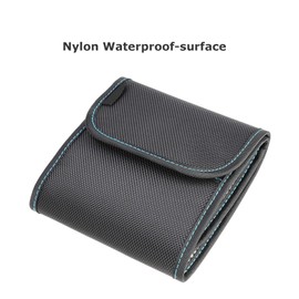 95mm Lens Filter Pouch Case, with Belt Loop, Up to 95mm CPL UV ND and 4x4in 100mmx100mm Square Filter