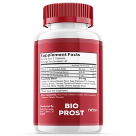 Purvia (5 Pack) Bio Prost Pills Maximum Strength Formula Overall Wellness Supplement