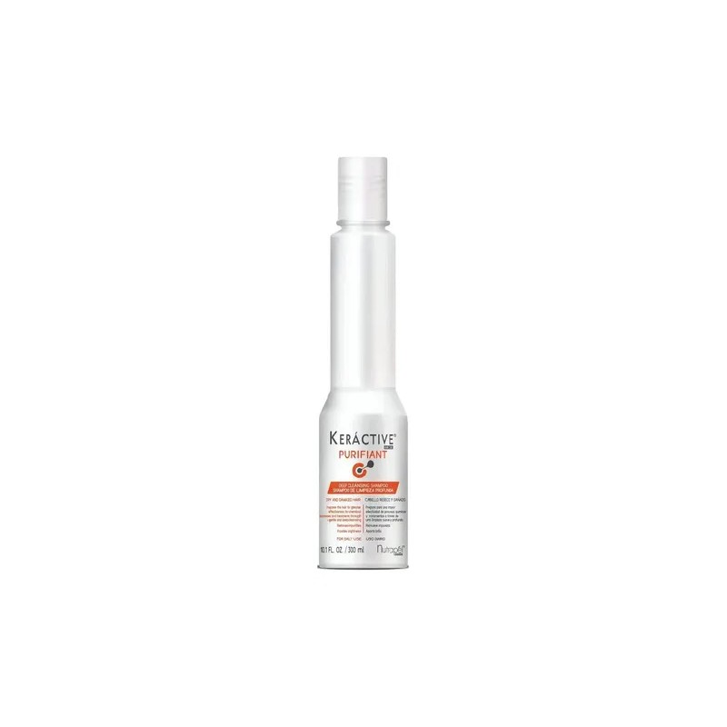 Nutrapel Keractive Purifiant Shampoo Limpieza Profunda 300ml