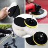 Pack of 7 Wool Polishing Pads, Wool Polishing Pad Set,