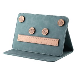 BDHI Magnetic Crochet Knitting Pattern Holder Portable Knitted Chart Patterns Keeper Document Holder for Crochet Knitting Lovers(Y327-1)