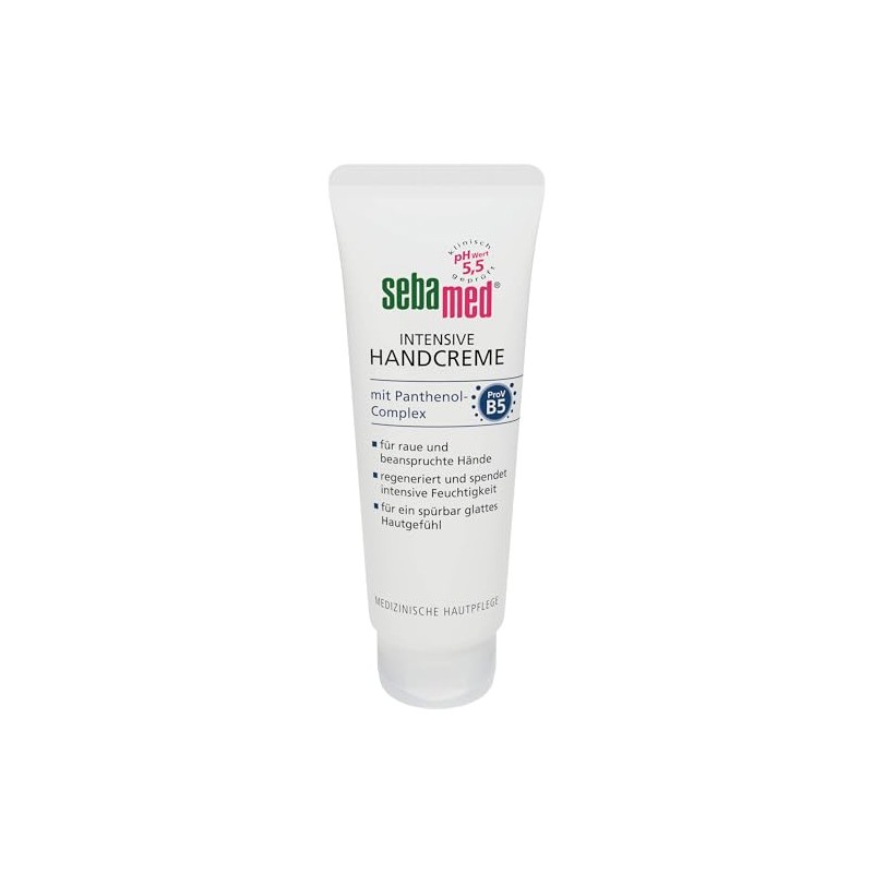 Value Pack Sebamed Hand Cream Intensive Panthenol 3 x 75