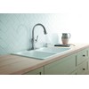 KOHLER Cardale Vibrant Stainless 1-Handle Pull-Down Kitchen Faucet-Model # R72247-SD-VS