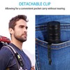 LED Flashlight Rechargeable Torch LED Pocket Flashlight with COB Light
