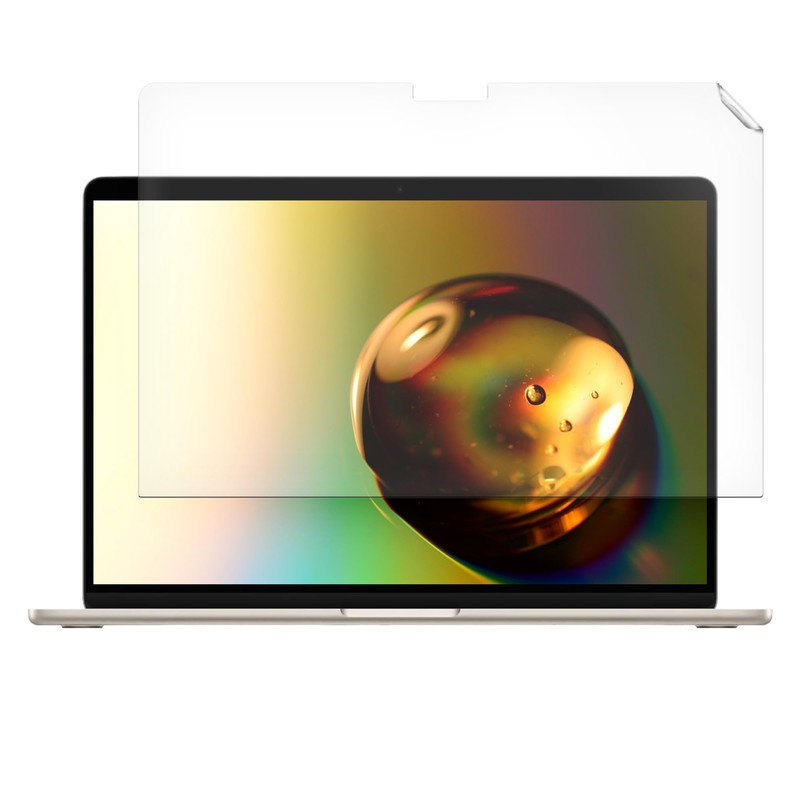 kwmobile Screen Protector for Apple Macbook Air 13.6 M3 2024