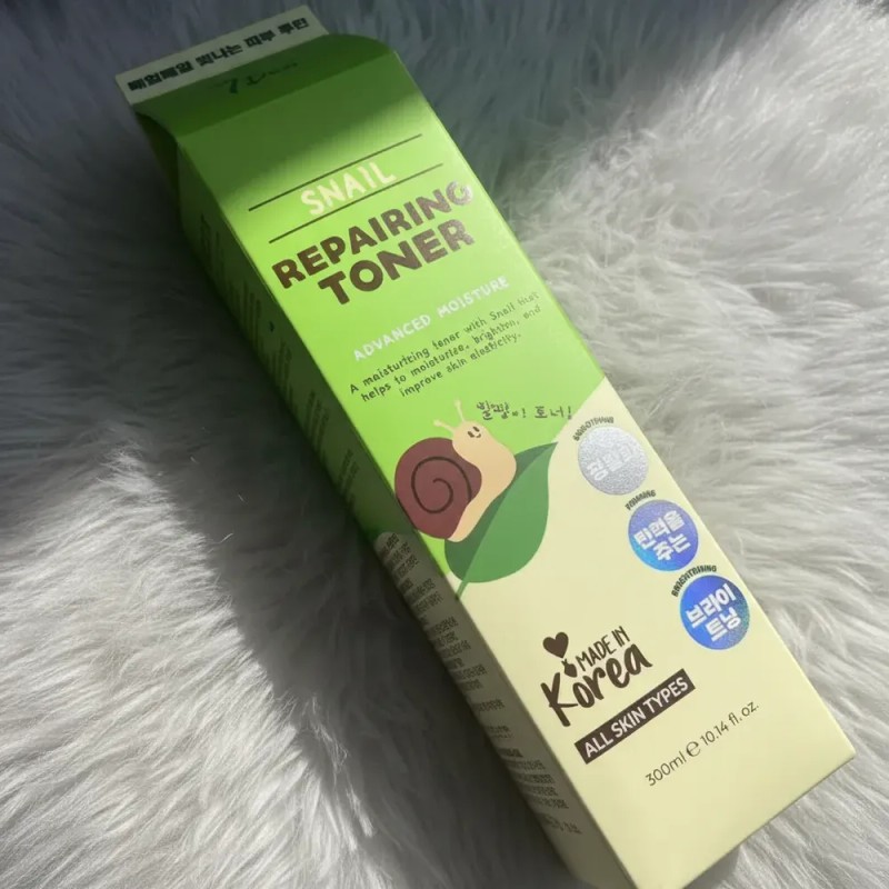 7 Dew - Tónico Facial Reparador Baba De Caracol 7