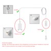 HOREVO Upgrade Plug in Pendant Light with Bluetooth Speaker &