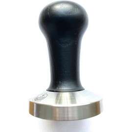italparts VIA Crema Tamper Made in Italy by Motta (54 mm, Black)